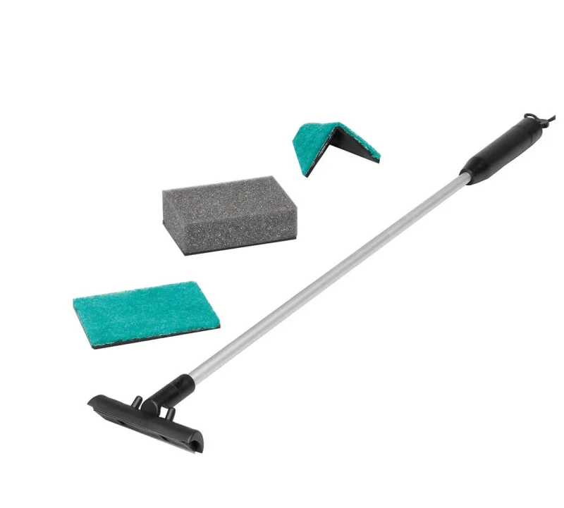 MANTOVANI PESCI 4IN1 ALUMINIU KIT DE CURĂȚARE STICLĂ 50 CM — preț și oferte