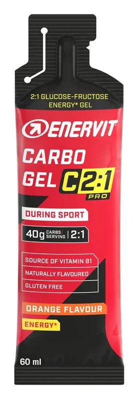 ENERVIT C2 1 Carbo Gel Portocaliu