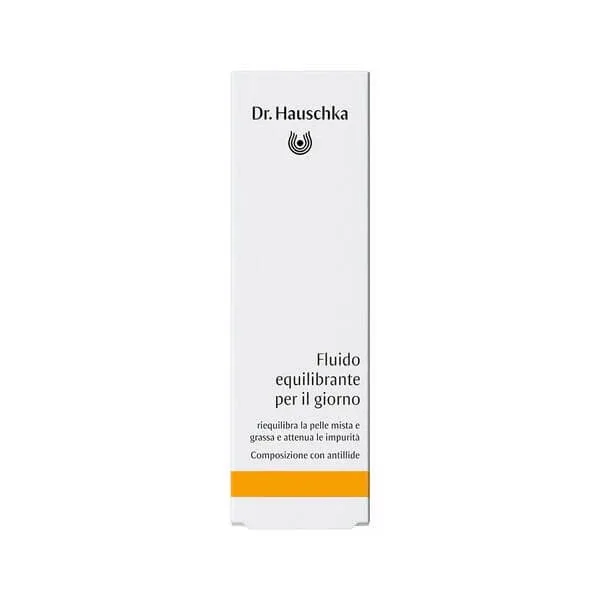 Fluid de zi hidratant echilibrant Dr. Hauschka pentru piele mixtă 50ml — preț și oferte