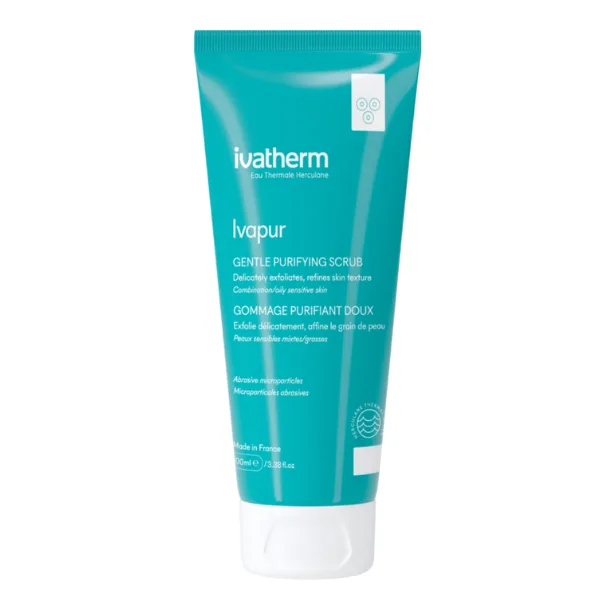 IVATHERM IVAPUR GEL EXFOLIANT 100ML — preț și oferte