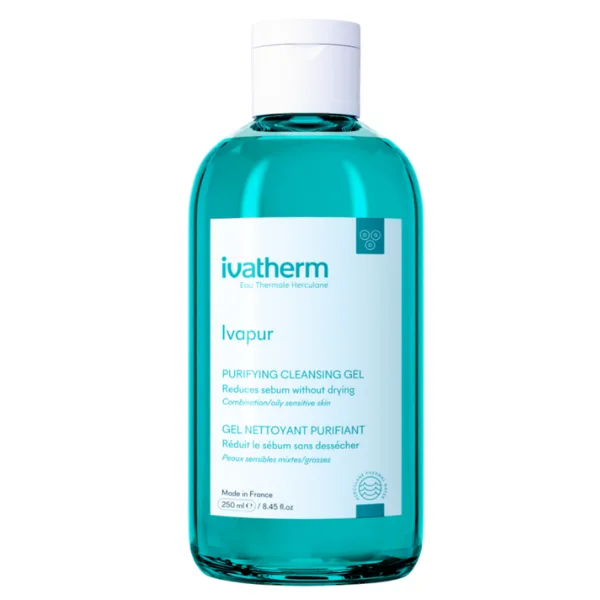 IVATHERM IVAPUR GEL SPUMANT PURIFIANT PPS 250ML — preț și oferte