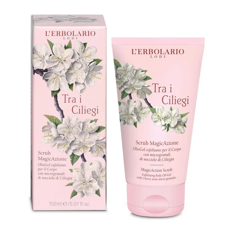 ÎNTRE CIREȘI SCRUB MAGIC150ML — preț și oferte