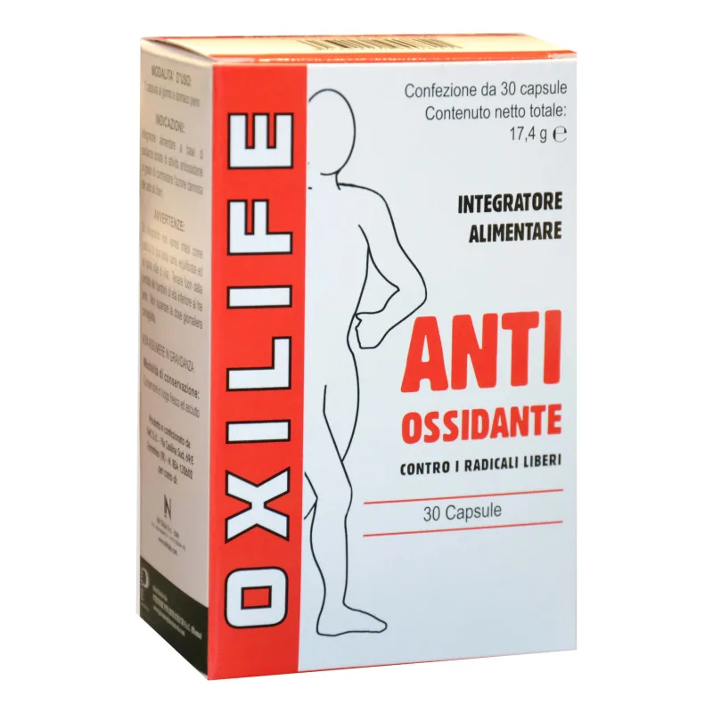 OXILIFE 30 Cps — preț și oferte