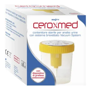 Ceroxmed Sistem de vidare a recipientului pentru urină 1 bucată