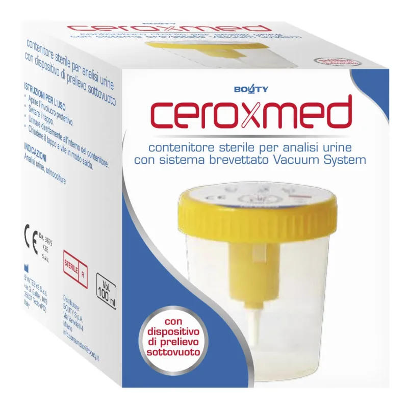 Ceroxmed Sistem de vidare a recipientului pentru urină 1 bucată — preț și oferte