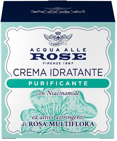 CREMĂ DE APĂ DE TRANDAFIR HIDRAT. PURIFICATĂ — preț și oferte