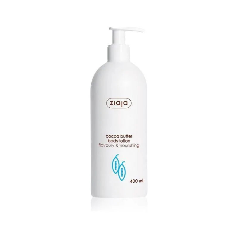 ZIAJA Cocoa Butter- Lotiune de corp, 400ml — preț și oferte