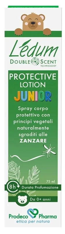 Loțiune protectoare Ledum Junior 75ml spray anti-țânțari — preț și oferte