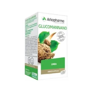 Glucomannan 130 Capsule Arkocapsule