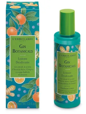 Loțiune deodorantă L'Erbolario Gin Botanicals