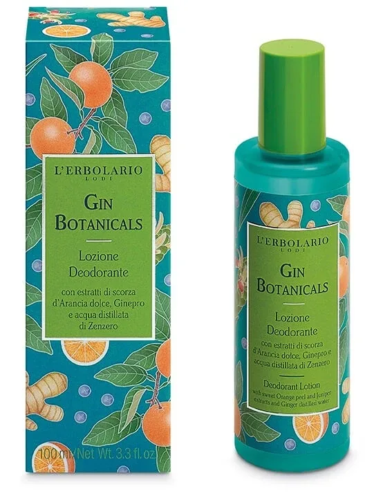 Loțiune deodorantă L'Erbolario Gin Botanicals — preț și oferte