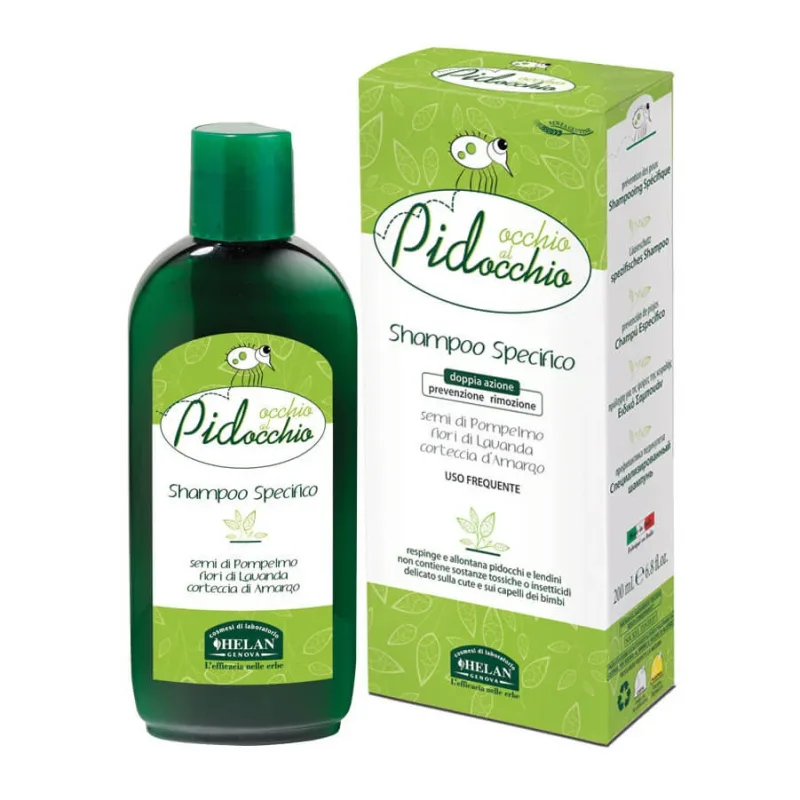 PIDOCCHIO EYE Sh.200ml — preț și oferte