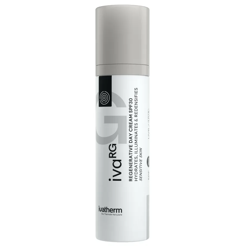Crema de zi regeneranta cu SPF 30 si acid hialuronic IvaRG, 50 ml, Ivatherm — preț și oferte