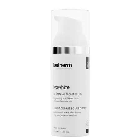 Fluid de noapte depigmentant cu acid glicolic 5,5% Ivawhite, Ivatherm | 50 ml — preț și oferte