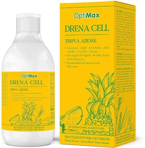 CELULĂ DE DRENAJ OPTIMAX 500ML — preț și oferte
