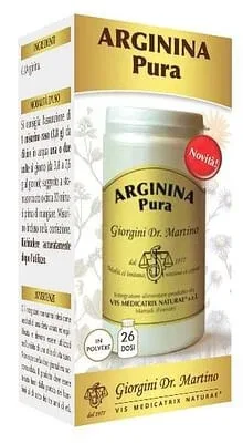 ARGININĂ PURĂ POLV SOLUB 100G — preț și oferte