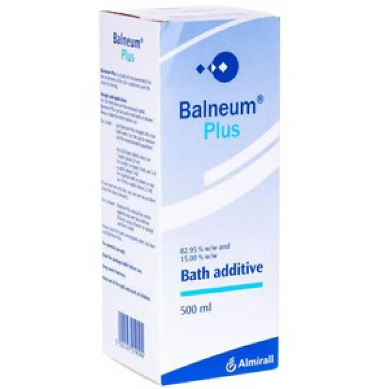 BALNEUM® PLUS ULEI DE BAIE ALMIRALL 500ML — preț și oferte