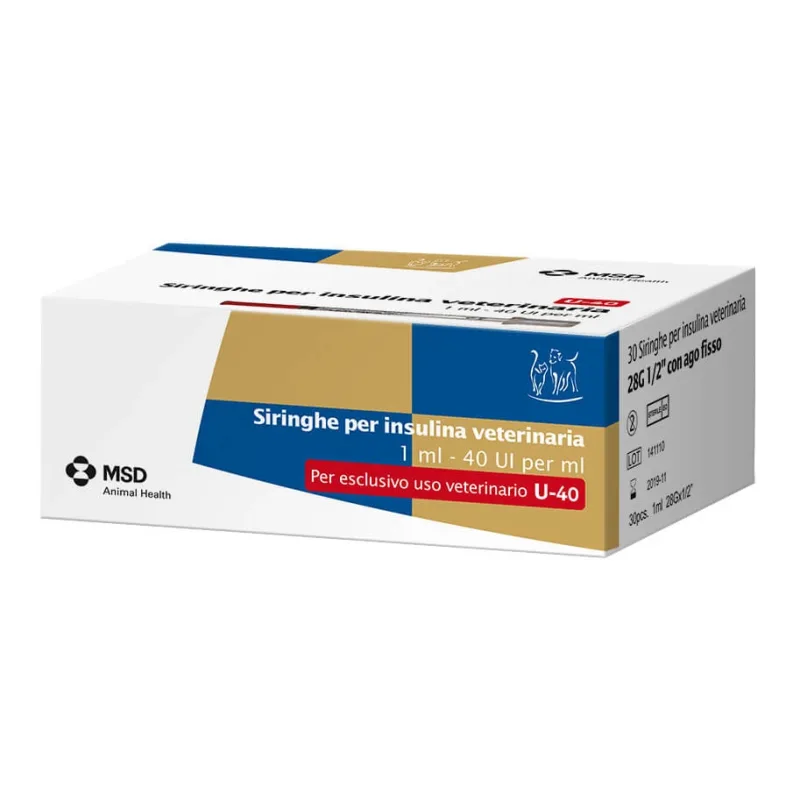 INSVET40UIML SERINGĂ 30PCS — preț și oferte
