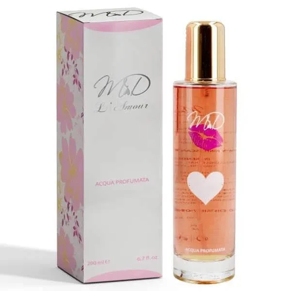 M&amp;D L'AMOUR D BODY WATER 200 ML — preț și oferte