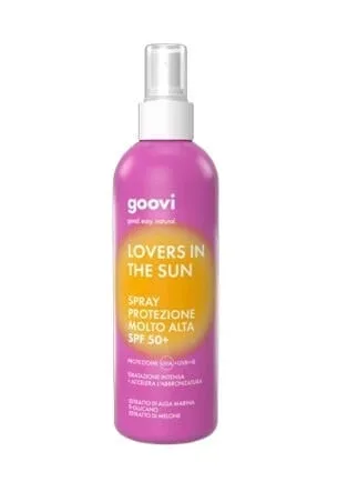 Spray solar Goovi Lovers SPF 50+ — preț și oferte