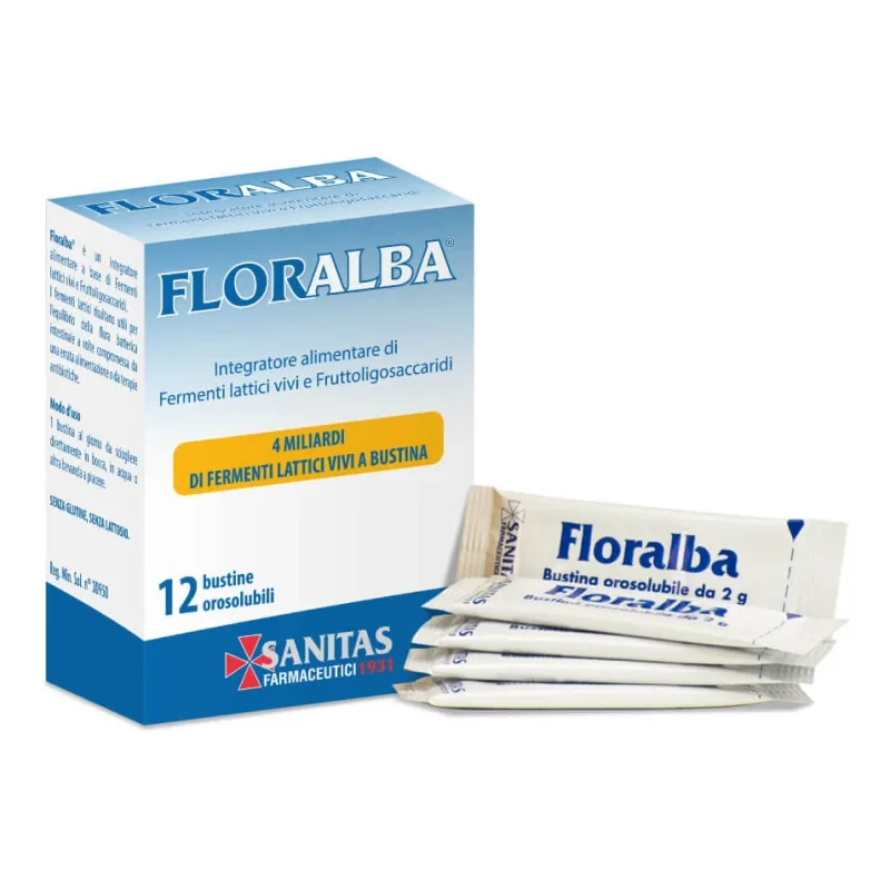 FLORALBA 12 pliculețe Orosol 2,5g — preț și oferte