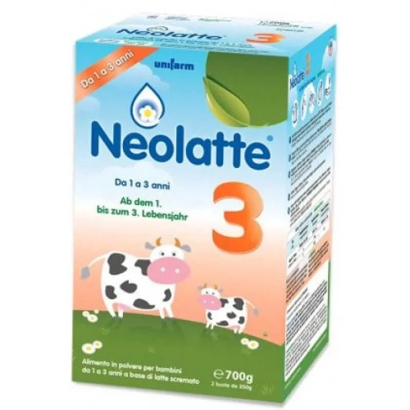 Neolatte 3 unifarm 2x350g — preț și oferte