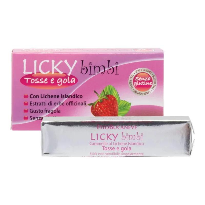 LICKY COUGH THROAT BB 24CAR FRAG — preț și oferte