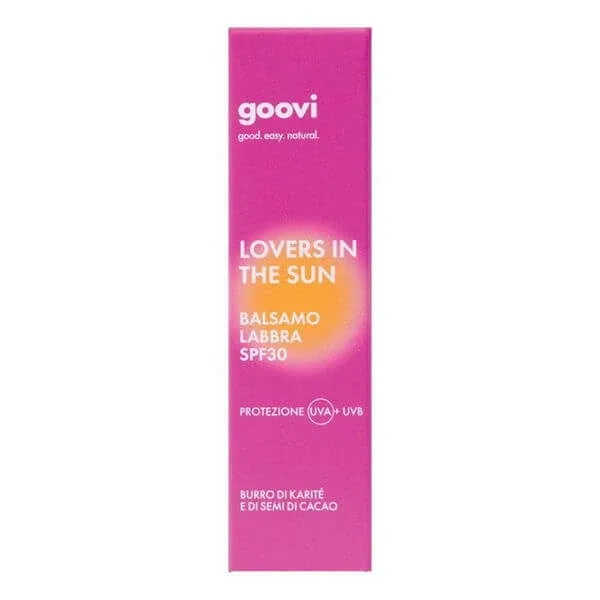 Goovi Lovers in The Sun Balsam de buze Spf30 — preț și oferte