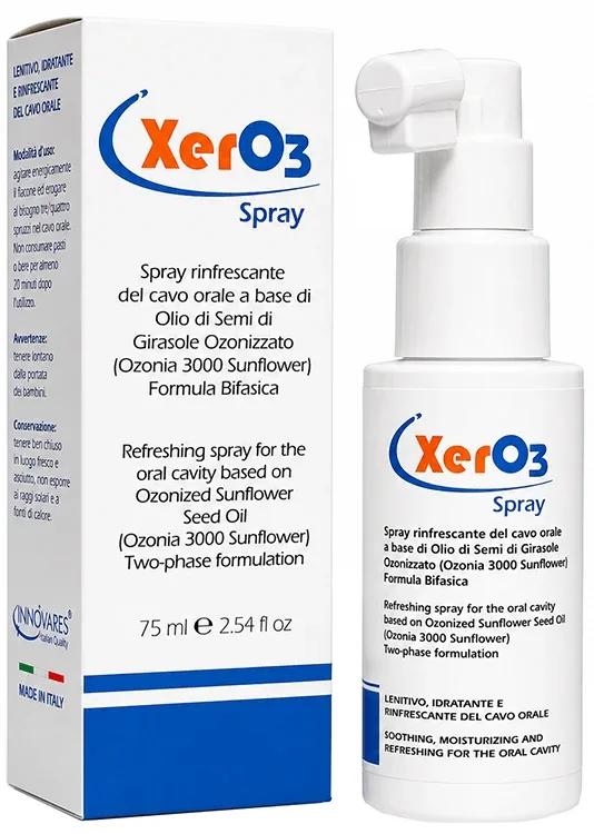 XERO3 SPRAY ORAL 75ML — preț și oferte