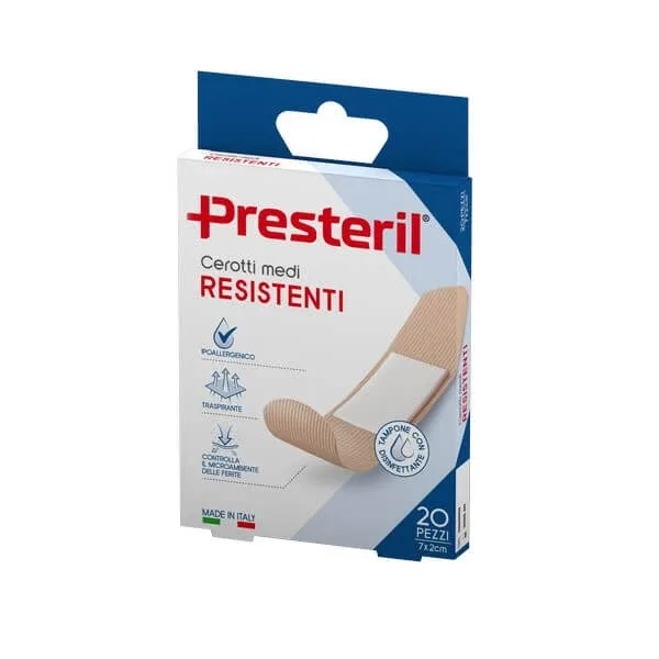 PRESTERIL Tencuieli rezistente medii 7x2 cm - 20 bucăți — preț și oferte