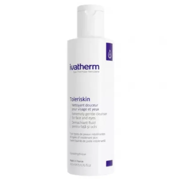 IVATHERM TOLERISKIN DEMACHIANT FLUID 200ML — preț și oferte