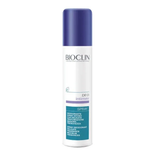 Bioclin Deo Intimate Spray Deodorant pentru transpirație intimă feminină și masculină 100ml — preț și oferte