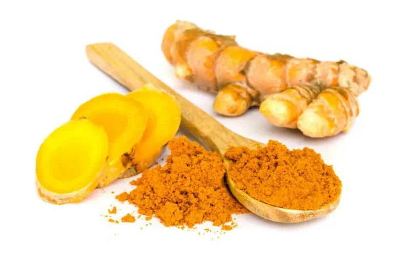 Curcuma rizom tăiat ceai de plante 100 g — preț și oferte
