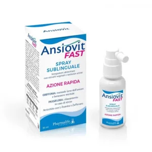 PharmaLife Ansiovit Fast Spray sublingual 30ml