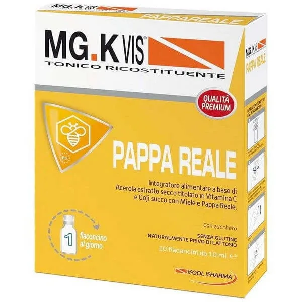 MGK VIS Jeleu regal 10fl.10ml — preț și oferte