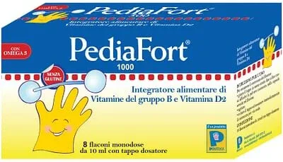 Pediafort 1000 8 flacoane 10 ml — preț și oferte