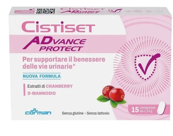 CYSTISET ADVANCE PROTECT 15CPR — preț și oferte