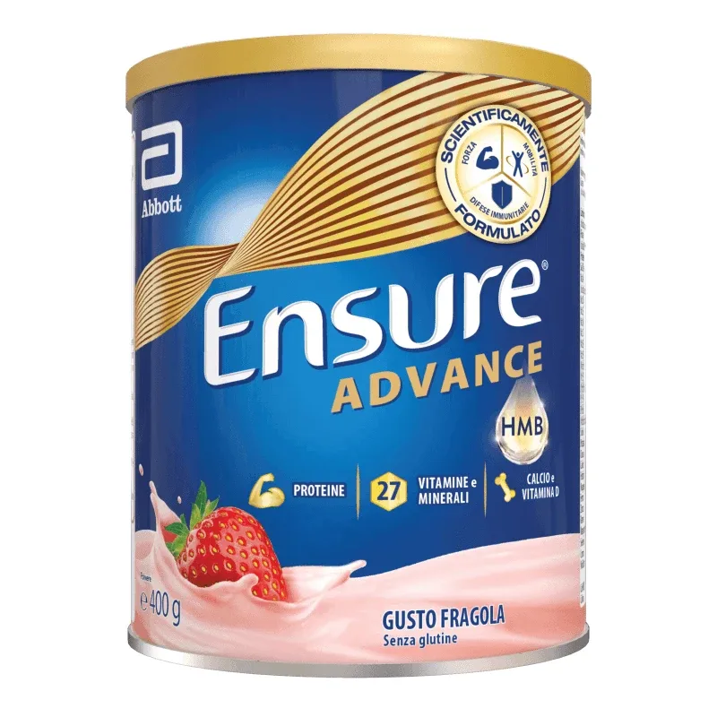 ENSURE® ADVANCE CĂPȘUNI ABBOTT 400G — preț și oferte