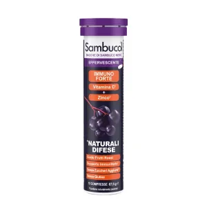 Sambucol efervescent 15 tablete