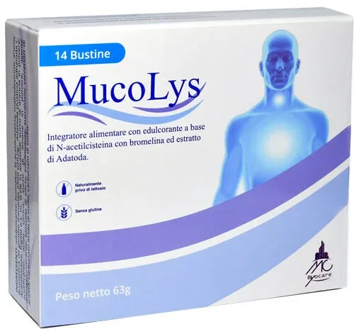 MUCOLYS 14BUST — preț și oferte
