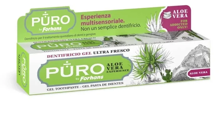 PASTĂ DE DINȚI PURĂ CU ALOE VERA75ML — preț și oferte