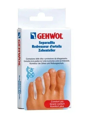 Separator de degete L 3 bucăți Gehwol — preț și oferte