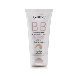 Crema BB cu SPF15 nuanta natural pentru ten normal uscat, 50 ml, Ziaja