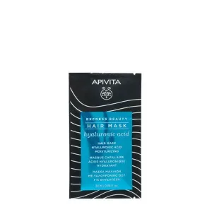 Apivita Mască hidratantă pentru păr Acid hialuronic 20ml