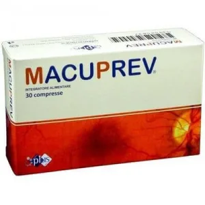 Macuprev 30 Tablete 37.5 G