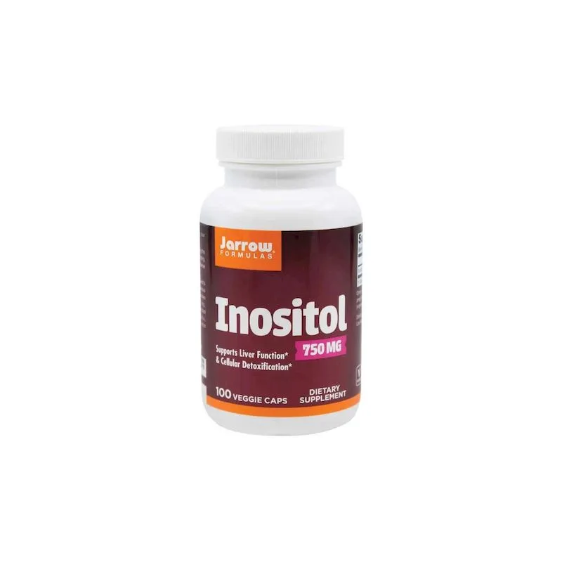 Jarrow Inositol 750 mg | 100 capsule SECOM — preț și oferte