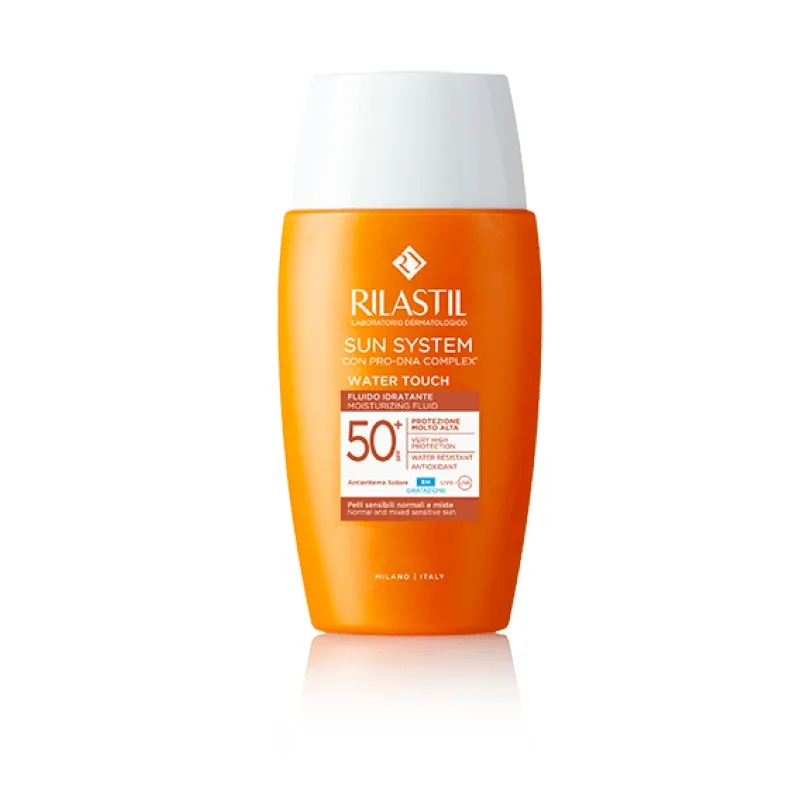 Rilastil Sun System Water Touch Sun Fluid hidratant Spf 50+ — preț și oferte