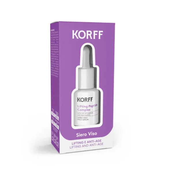 Korff Peptide Complex Lifting Face Serum 10ml — preț și oferte