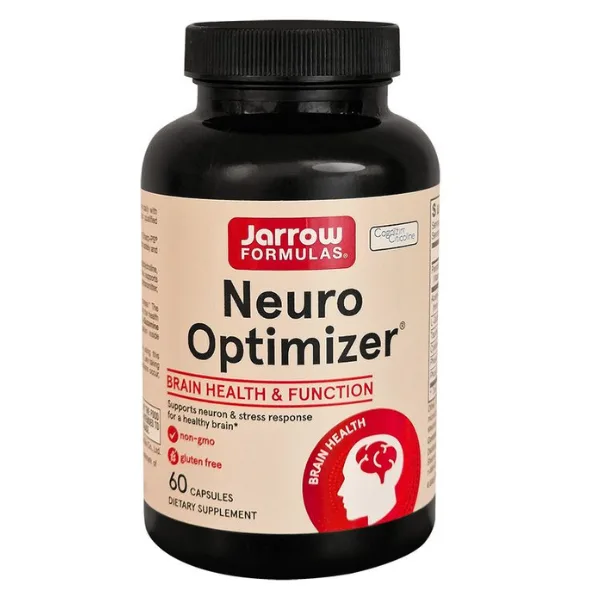 Jarrow Neuro Optimizer, Secom | 60 capsule — preț și oferte