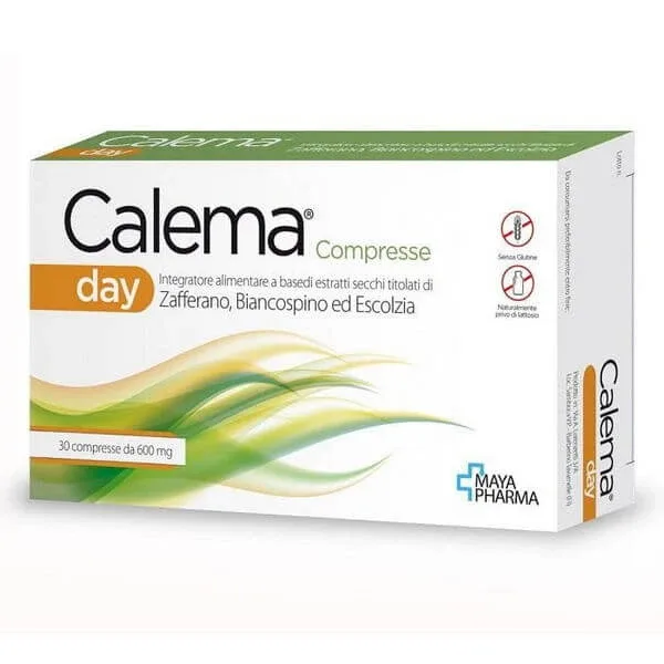 Calema Day Maya Pharma 30 Tablete — preț și oferte